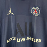 Shop 2021/22 PSG MESSI #30 HOME SHIRT (M) JORDAN, classic football shirts, vintage football shirts & retro soccer jerseys at Cult Kits
