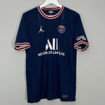 Shop 2021/22 PSG MESSI #30 HOME SHIRT (M) JORDAN, classic football shirts, vintage football shirts & retro soccer jerseys at Cult Kits