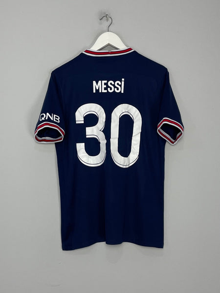 2021/22 PSG MESSI #30 HOME SHIRT (M) JORDAN – Cult Kits