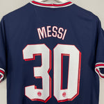 Shop 2021/22 PSG MESSI #30 HOME SHIRT (M) JORDAN, classic football shirts, vintage football shirts & retro soccer jerseys at Cult Kits