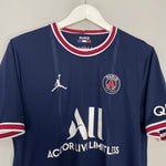 Shop 2021/22 PSG MESSI #30 HOME SHIRT (M) JORDAN, classic football shirts, vintage football shirts & retro soccer jerseys at Cult Kits