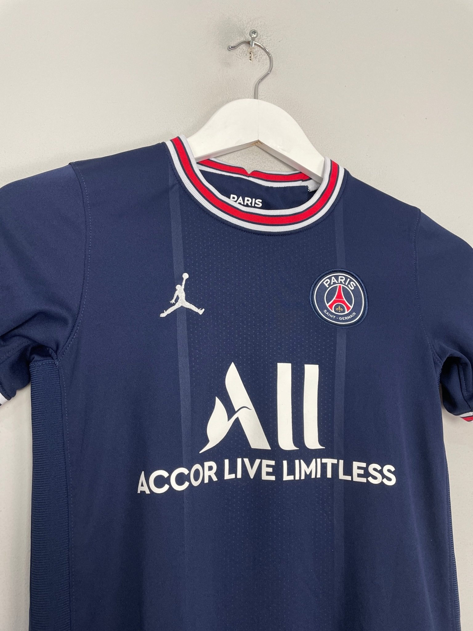 Shop 2021/22 PSG MESSI #30 HOME SHIRT (M.KIDS) JORDAN, classic football shirts, vintage football shirts & retro soccer jerseys at Cult Kits