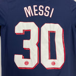 Shop 2021/22 PSG MESSI #30 HOME SHIRT (M.KIDS) JORDAN, classic football shirts, vintage football shirts & retro soccer jerseys at Cult Kits