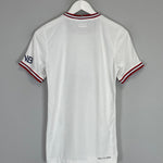 Shop 2021/22 PSG *PLAYER ISSUE* AWAY SHIRT (XS) JORDAN, classic football shirts, vintage football shirts & retro soccer jerseys at Cult Kits