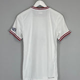 Shop 2021/22 PSG *PLAYER ISSUE* AWAY SHIRT (XS) JORDAN, classic football shirts, vintage football shirts & retro soccer jerseys at Cult Kits