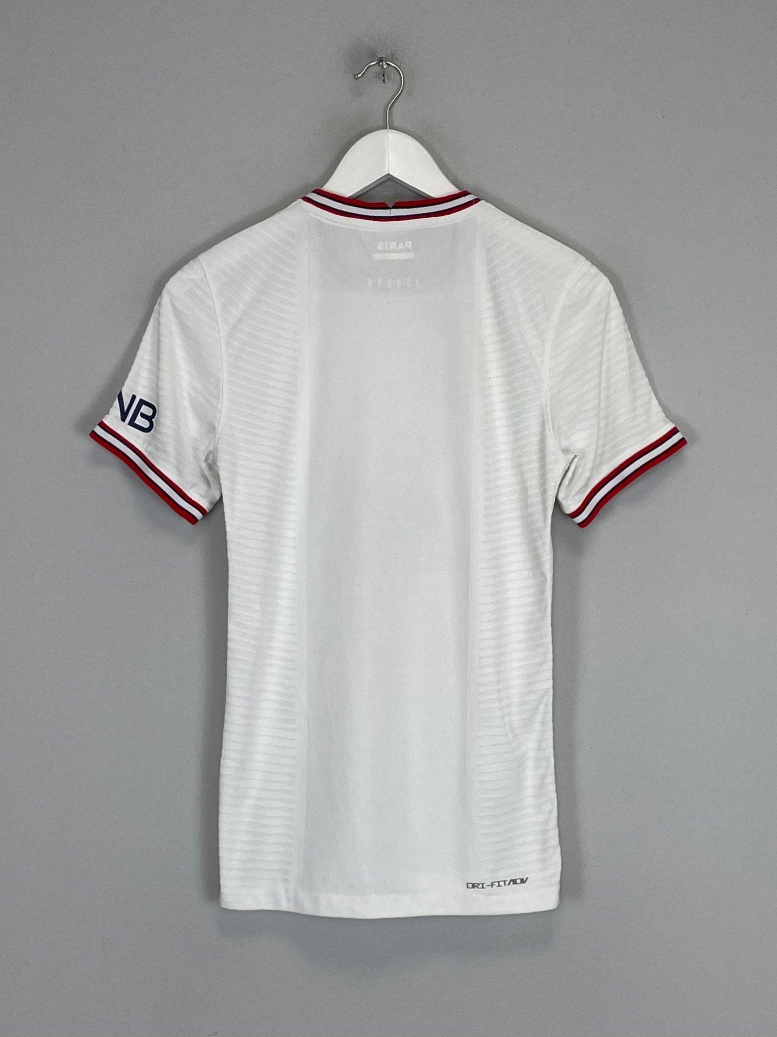 Shop 2021/22 PSG *PLAYER ISSUE* AWAY SHIRT (XS) JORDAN, classic football shirts, vintage football shirts & retro soccer jerseys at Cult Kits