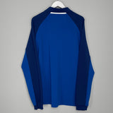 Shop 2021/22 RANGERS 1/4 ZIP DRILL TOP (XXL) CASTORE, classic football shirts, vintage football shirts & retro soccer jerseys at Cult Kits