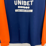 Shop 2021/22 RANGERS 1/4 ZIP TOP (M) CASTORE, classic football shirts, vintage football shirts & retro soccer jerseys at Cult Kits