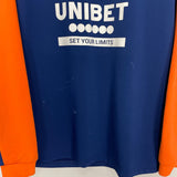 Shop 2021/22 RANGERS 1/4 ZIP TOP (M) CASTORE, classic football shirts, vintage football shirts & retro soccer jerseys at Cult Kits