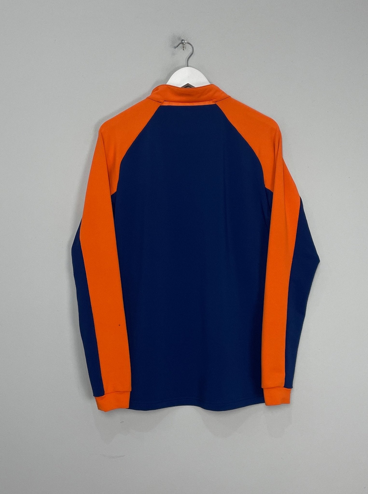 Shop 2021/22 RANGERS 1/4 ZIP TOP (M) CASTORE, classic football shirts, vintage football shirts & retro soccer jerseys at Cult Kits