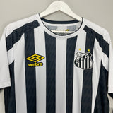 Shop 2021/22 SANTOS *BNWT* AWAY SHIRT (L) UMBRO, classic football shirts, vintage football shirts & retro soccer jerseys at Cult Kits