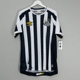 Shop 2021/22 SANTOS *BNWT* AWAY SHIRT (L) UMBRO, classic football shirts, vintage football shirts & retro soccer jerseys at Cult Kits