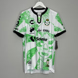 Shop 2021/22 SANTOS LAGUNA *BNWT* LUCHO LIBRA SPECIAL EDITION SHIRT (L) CHARLY, classic football shirts, vintage football shirts & retro soccer jerseys at Cult Kits