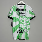 Shop 2021/22 SANTOS LAGUNA *BNWT* LUCHO LIBRA SPECIAL EDITION SHIRT (L) CHARLY, classic football shirts, vintage football shirts & retro soccer jerseys at Cult Kits