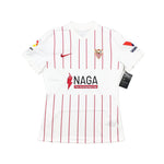 Buy 2021/22 Sevilla *BNWT* Home Shirt (M) Nike ~ Free worldwide shipping available ~ Authentic Vintage Football Shirts from Cult Kits