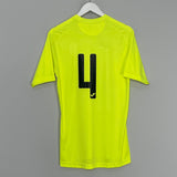 Shop 2021/22 ST MIRREN #4 TRAINING SHIRT (L) JOMA, classic football shirts, vintage football shirts & retro soccer jerseys at Cult Kits