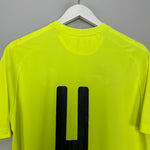 Shop 2021/22 ST MIRREN #4 TRAINING SHIRT (L) JOMA, classic football shirts, vintage football shirts & retro soccer jerseys at Cult Kits