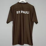 Shop 2021/22 ST PAULI HOME SHIRT (L) DI!Y, classic football shirts, vintage football shirts & retro soccer jerseys at Cult Kits