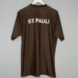 Shop 2021/22 ST PAULI HOME SHIRT (L) DI!Y, classic football shirts, vintage football shirts & retro soccer jerseys at Cult Kits