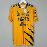 Shop 2021/22 TIGRES *BNWT* HOME SHIRT (M) ADIDAS, classic football shirts, vintage football shirts & retro soccer jerseys at Cult Kits