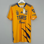 Shop 2021/22 TIGRES *BNWT* HOME SHIRT (M) ADIDAS, classic football shirts, vintage football shirts & retro soccer jerseys at Cult Kits