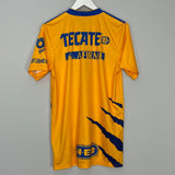 Shop 2021/22 TIGRES *BNWT* HOME SHIRT (M) ADIDAS, classic football shirts, vintage football shirts & retro soccer jerseys at Cult Kits