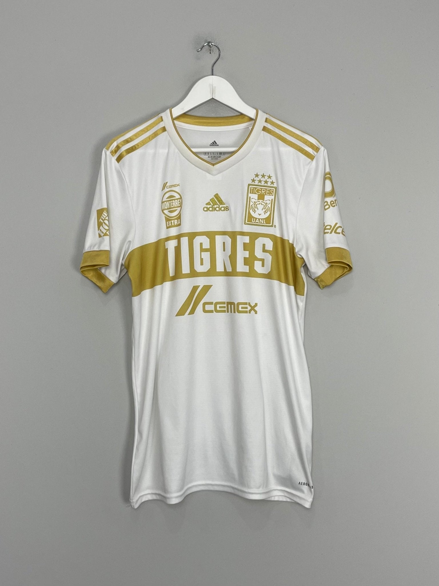 Shop 2021/22 TIGRES GIGNAC #10 THIRD SHIRT (M) ADIDAS, classic football shirts, vintage football shirts & retro soccer jerseys at Cult Kits