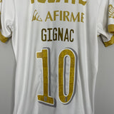 Shop 2021/22 TIGRES GIGNAC #10 THIRD SHIRT (M) ADIDAS, classic football shirts, vintage football shirts & retro soccer jerseys at Cult Kits