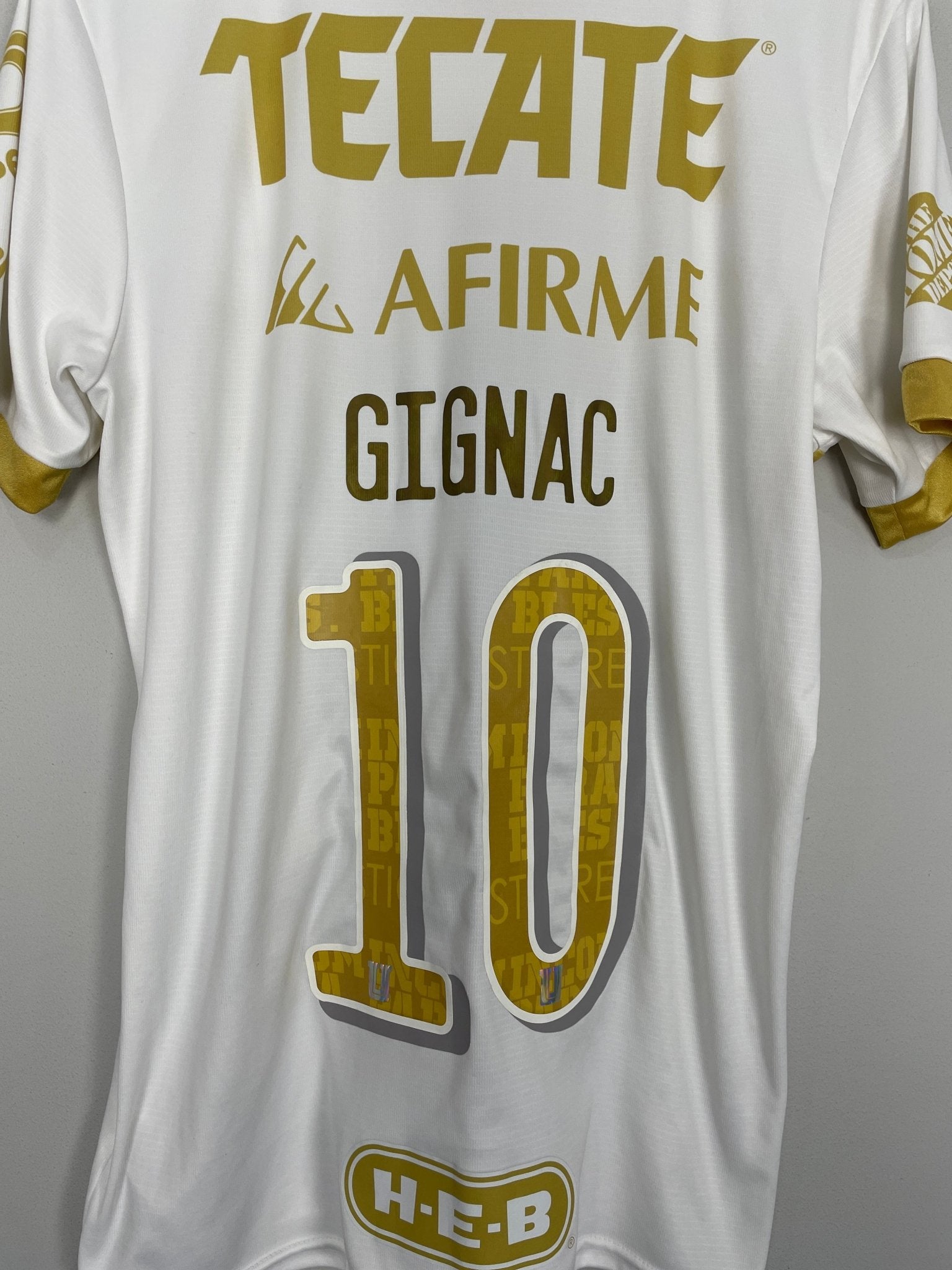 Shop 2021/22 TIGRES GIGNAC #10 THIRD SHIRT (M) ADIDAS, classic football shirts, vintage football shirts & retro soccer jerseys at Cult Kits