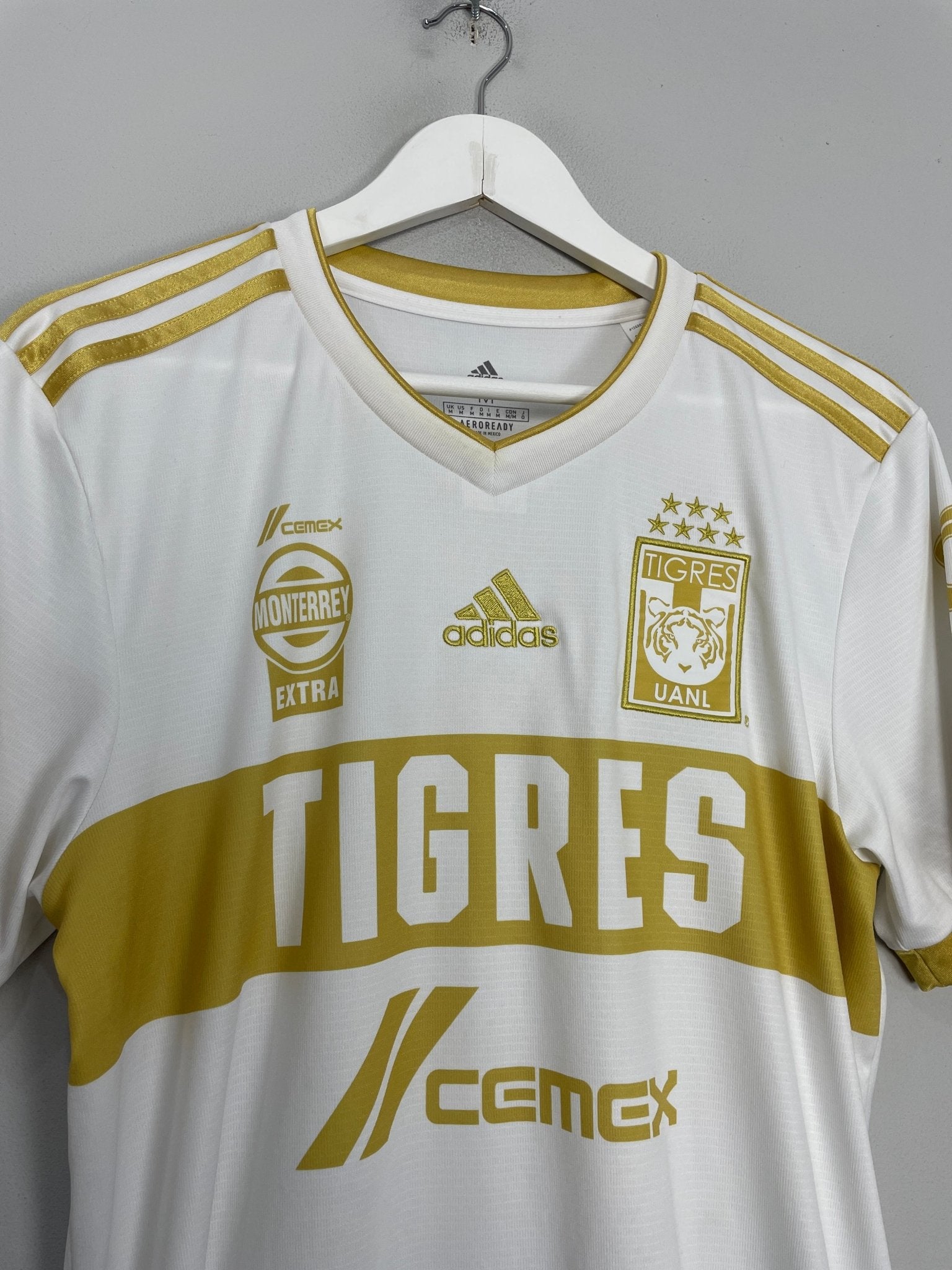 Shop 2021/22 TIGRES GIGNAC #10 THIRD SHIRT (M) ADIDAS, classic football shirts, vintage football shirts & retro soccer jerseys at Cult Kits