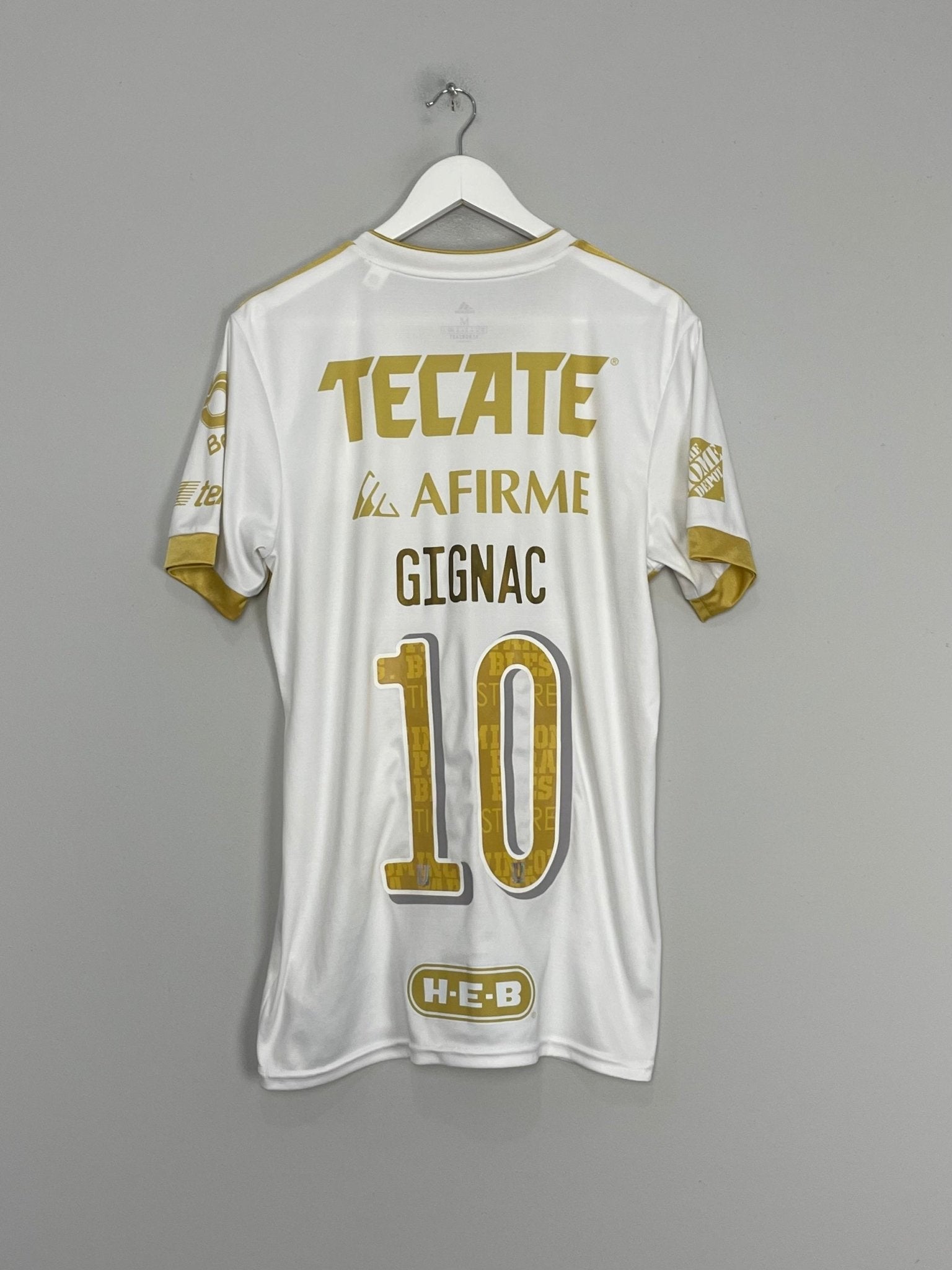 Shop 2021/22 TIGRES GIGNAC #10 THIRD SHIRT (M) ADIDAS, classic football shirts, vintage football shirts & retro soccer jerseys at Cult Kits