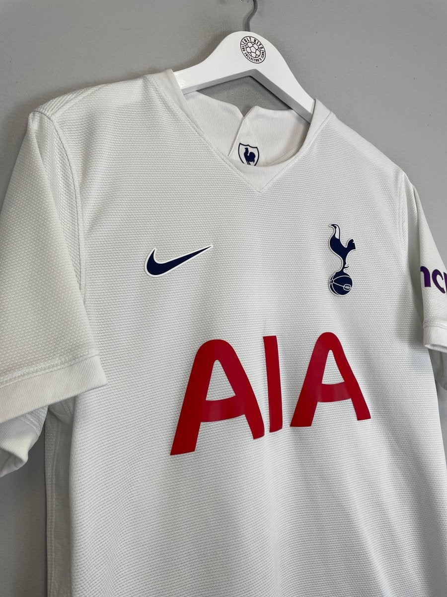 2021/22 TOTTENHAM HOTSPUR SON 7 HOME SHIRT (M) NIKE - Cult Kits - Medium - Buy Vintage Football Shirts, Authentic Retro Football Shirts For Sale, Classic Football Shirts & Soccer Jersey