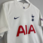 2021/22 TOTTENHAM HOTSPUR SON 7 HOME SHIRT (M) NIKE - Cult Kits - Medium - Buy Vintage Football Shirts, Authentic Retro Football Shirts For Sale, Classic Football Shirts & Soccer Jersey