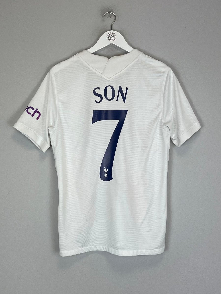 2021/22 TOTTENHAM HOTSPUR SON 7 HOME SHIRT (M) NIKE - Cult Kits - Medium - Buy Vintage Football Shirts, Authentic Retro Football Shirts For Sale, Classic Football Shirts & Soccer Jersey