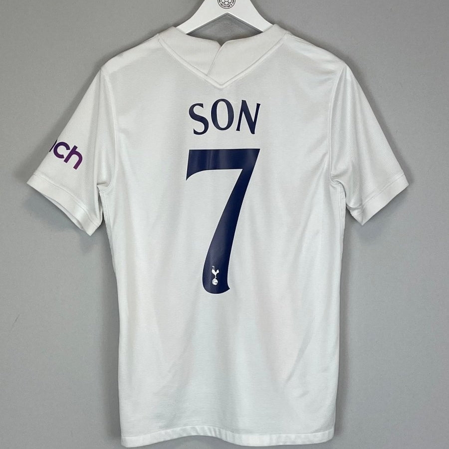 2021/22 TOTTENHAM HOTSPUR SON 7 HOME SHIRT (M) NIKE - Cult Kits - Medium - Buy Vintage Football Shirts, Authentic Retro Football Shirts For Sale, Classic Football Shirts & Soccer Jersey