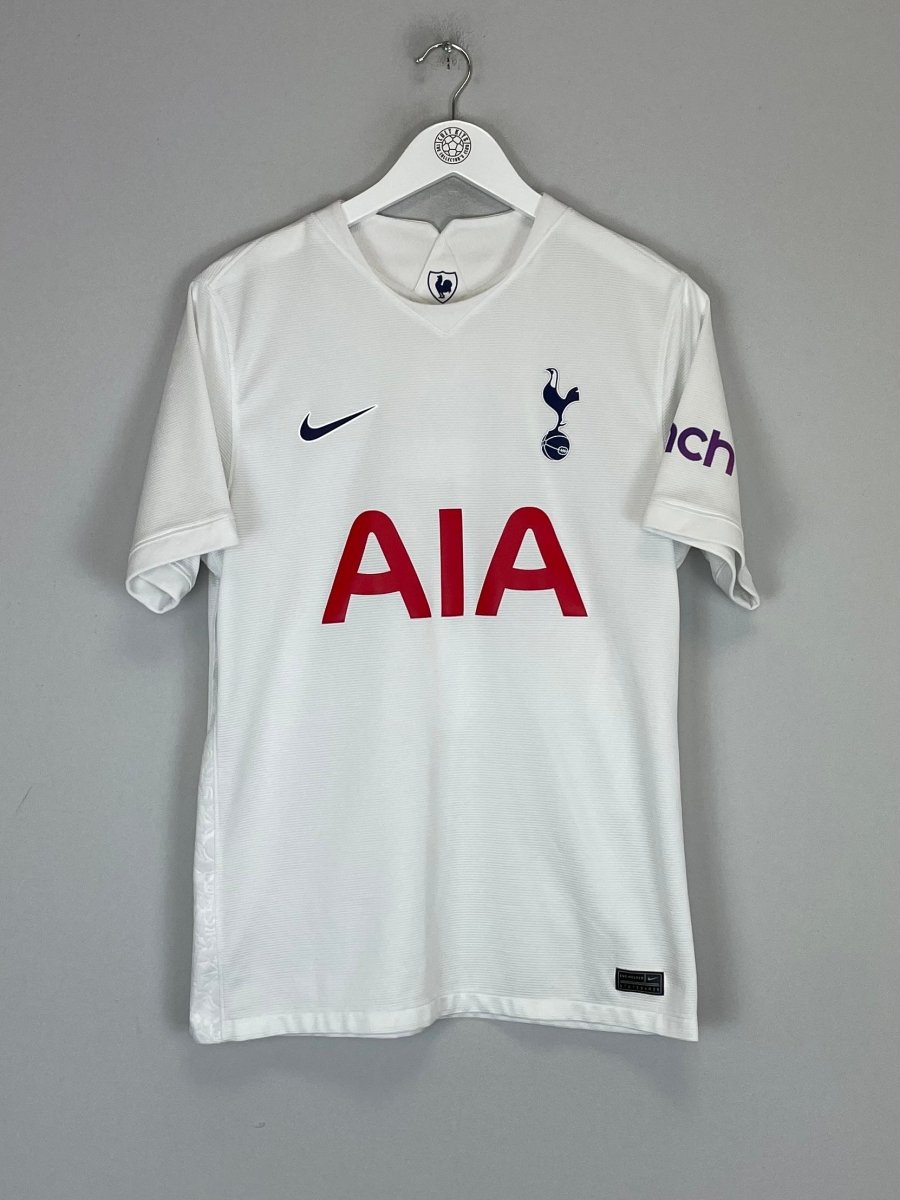 2021/22 TOTTENHAM HOTSPUR SON 7 HOME SHIRT (M) NIKE - Cult Kits - Medium - Buy Vintage Football Shirts, Authentic Retro Football Shirts For Sale, Classic Football Shirts & Soccer Jersey
