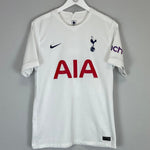 2021/22 TOTTENHAM HOTSPUR SON 7 HOME SHIRT (M) NIKE - Cult Kits - Medium - Buy Vintage Football Shirts, Authentic Retro Football Shirts For Sale, Classic Football Shirts & Soccer Jersey