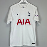 2021/22 TOTTENHAM HOTSPUR SON 7 HOME SHIRT (M) NIKE - Cult Kits - Medium - Buy Vintage Football Shirts, Authentic Retro Football Shirts For Sale, Classic Football Shirts & Soccer Jersey