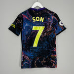 Shop 2021/22 TOTTENHAM SON #7 AWAY SHIRT (XL.KIDS) NIKE, classic football shirts, vintage football shirts & retro soccer jerseys at Cult Kits