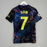 Shop 2021/22 TOTTENHAM SON #7 AWAY SHIRT (XL.KIDS) NIKE, classic football shirts, vintage football shirts & retro soccer jerseys at Cult Kits