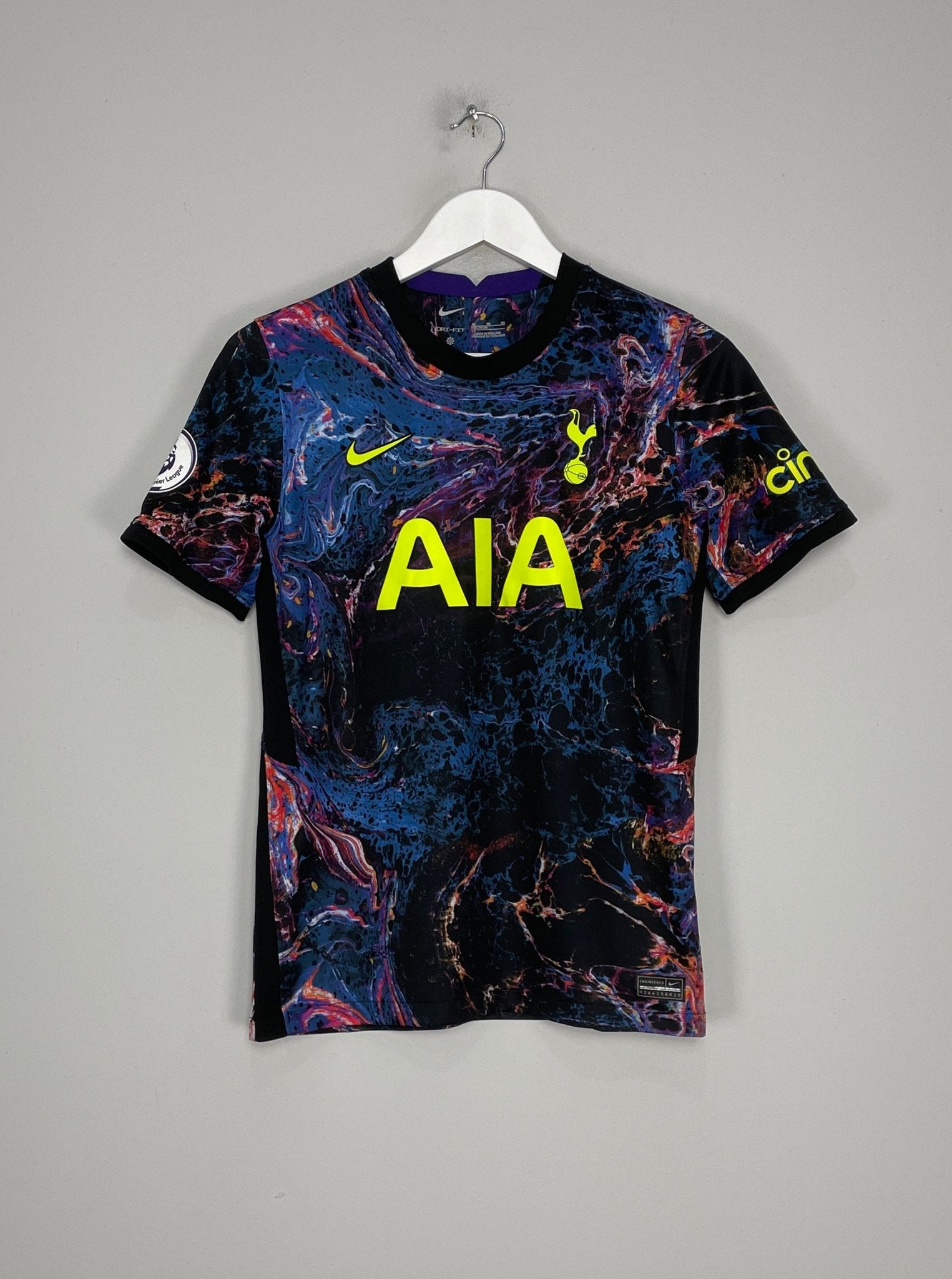 Shop 2021/22 TOTTENHAM SON #7 AWAY SHIRT (XL.KIDS) NIKE, classic football shirts, vintage football shirts & retro soccer jerseys at Cult Kits