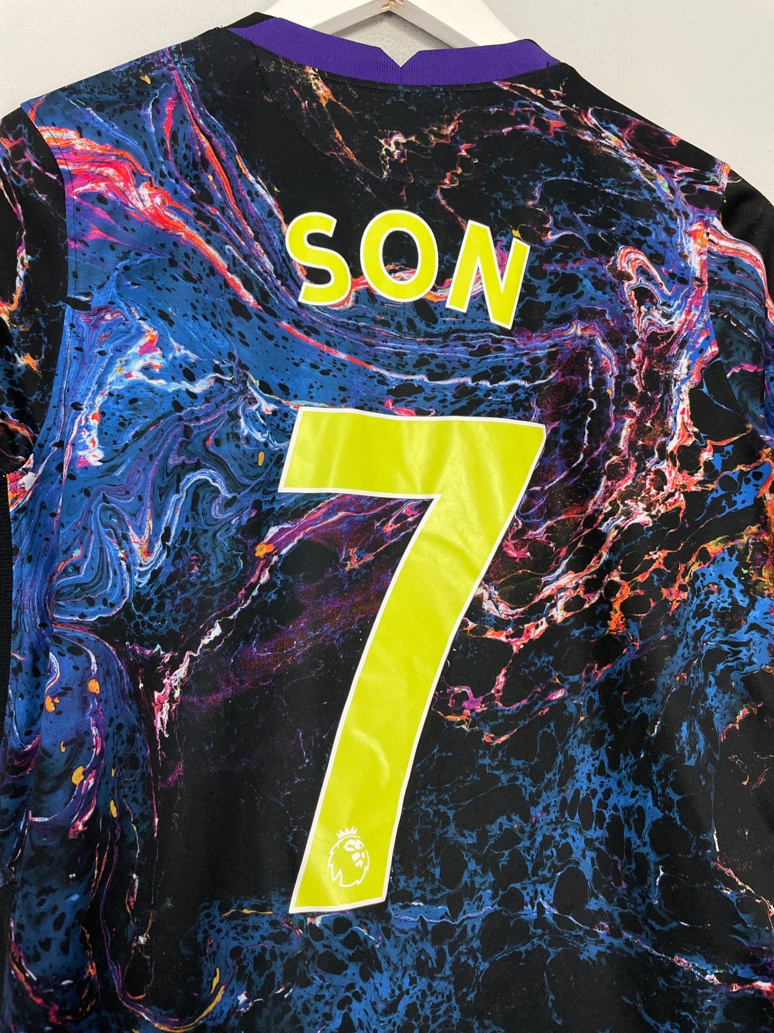 Shop 2021/22 TOTTENHAM SON #7 AWAY SHIRT (XL.KIDS) NIKE, classic football shirts, vintage football shirts & retro soccer jerseys at Cult Kits
