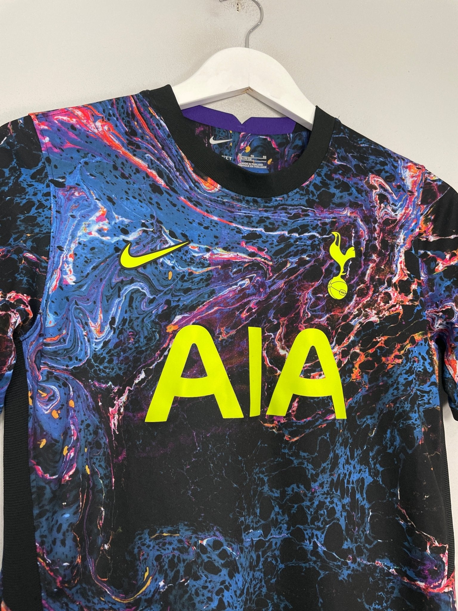 Shop 2021/22 TOTTENHAM SON #7 AWAY SHIRT (XL.KIDS) NIKE, classic football shirts, vintage football shirts & retro soccer jerseys at Cult Kits