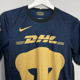 Shop 2021/22 UNAM PUMAS AWAY SHIRT (XS) NIKE, classic football shirts, vintage football shirts & retro soccer jerseys at Cult Kits