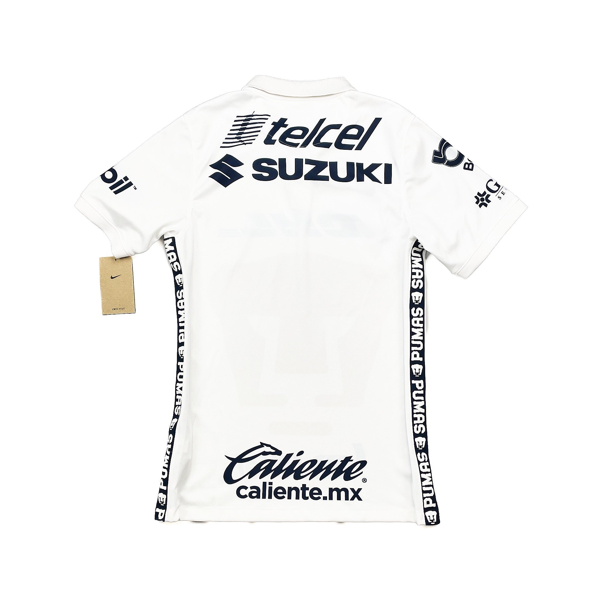 Buy 2021/22 UNAM Pumas *Bnwt* Home Shirt (S) Nike ~ Free worldwide shipping available ~ Authentic Vintage Football Shirts from Cult Kits