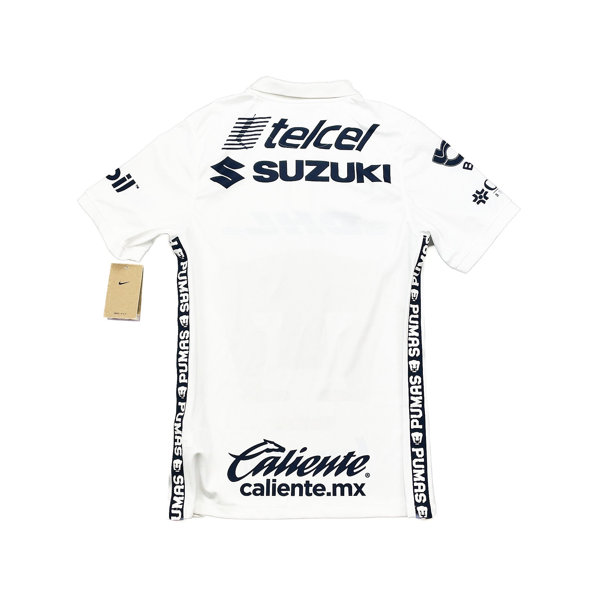 Buy 2021/22 UNAM Pumas *BNWT* Home Shirt (S) Nike ~ Free worldwide shipping available ~ Authentic Vintage Football Shirts from Cult Kits