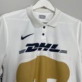 Shop 2021/22 UNAM PUMAS HOME SHIRT (M) NIKE, classic football shirts, vintage football shirts & retro soccer jerseys at Cult Kits
