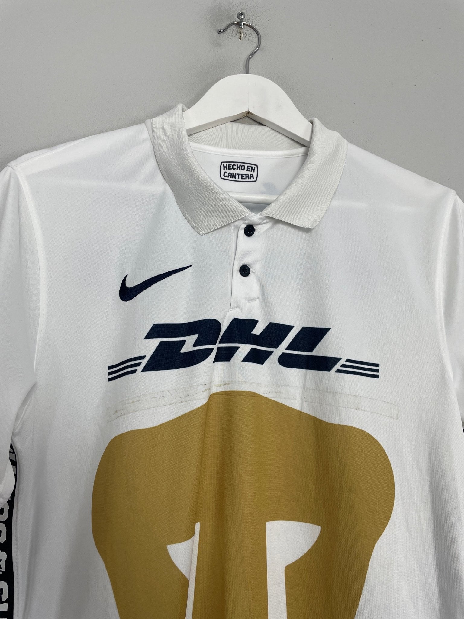 Shop 2021/22 UNAM PUMAS HOME SHIRT (M) NIKE, classic football shirts, vintage football shirts & retro soccer jerseys at Cult Kits