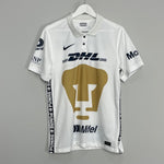 Shop 2021/22 UNAM PUMAS HOME SHIRT (M) NIKE, classic football shirts, vintage football shirts & retro soccer jerseys at Cult Kits