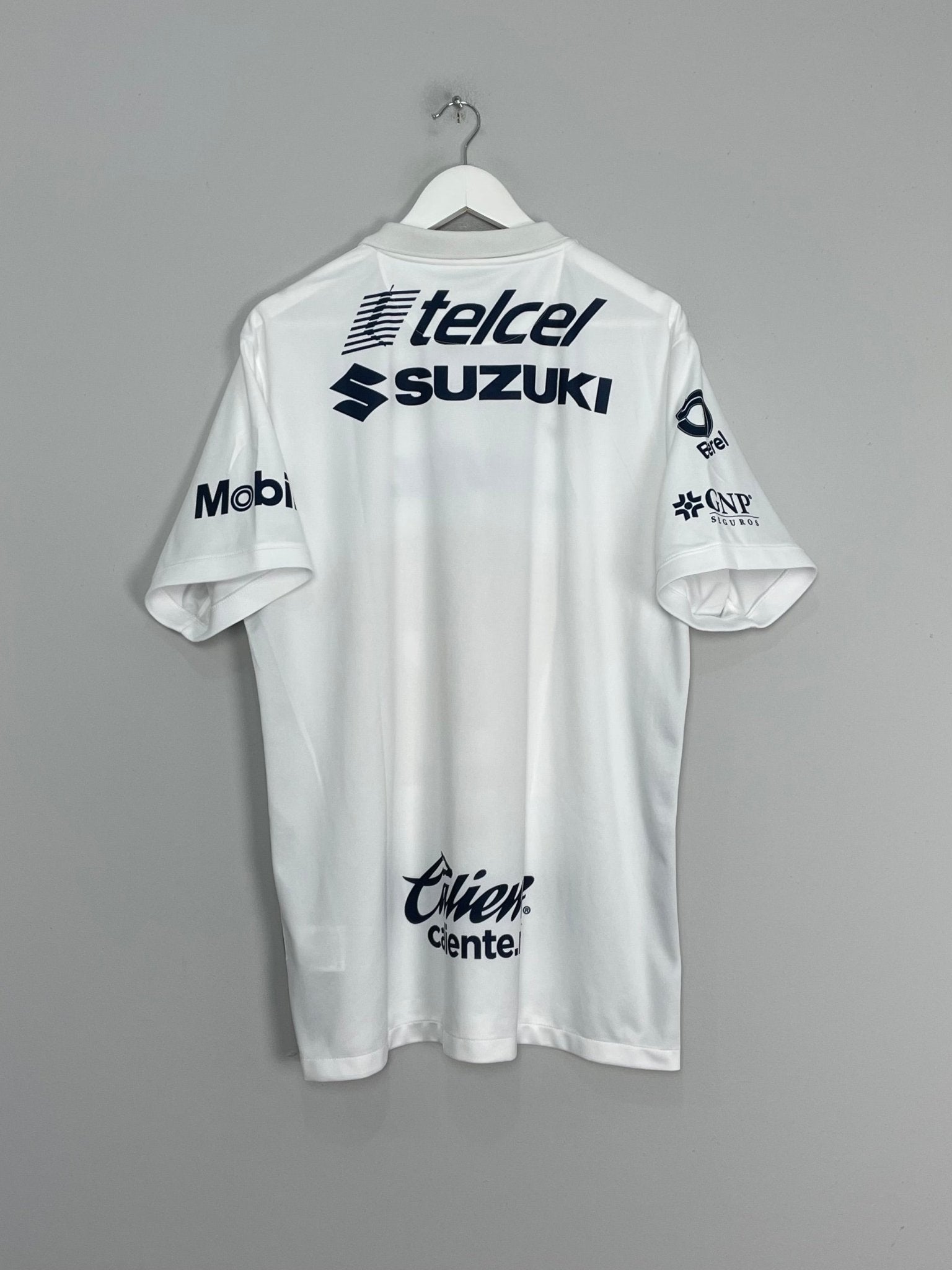 Shop 2021/22 UNAM PUMAS HOME SHIRT (XL) NIKE, classic football shirts, vintage football shirts & retro soccer jerseys at Cult Kits